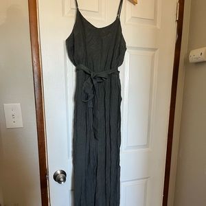 Dark grey jumpsuit NWOT
